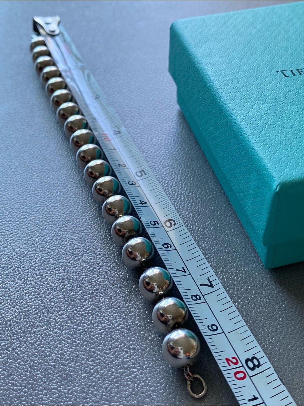 Tiffany & Co. 10 mm Bead Bracelet - Picture 5 of 5